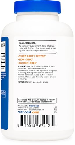 Nutricost MSM Tablets