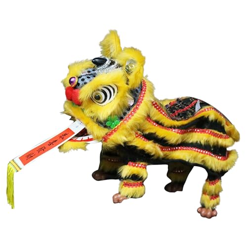 Marionnette à fil chinoise anti-nœud avec baguette de contrôle en bois