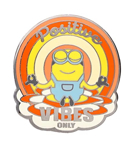 Broche en émail Minions BOB l'accessoire jaune universel pour veste