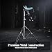 MotiveTech African Drum Stand Sturdy Construction African Hand Drum Stand Portable Adjustable Percussion Mount for Drummers, Artists, Stage Performance , Stand No.3 Tall