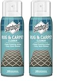 Scotchgard Rug & Carpet Cleaner, Fabric Cleaner Blocks Stains During Spring and Summer Gatherings, Cleaning Sprays Make Cleanup of Stains from Muddy Footprints Easier, 14 oz (Pack of 2)