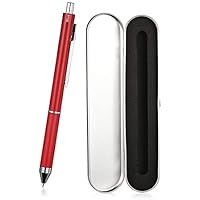 Bolígrafo multifunción 4 en 1 recargable y retráctil + lápiz