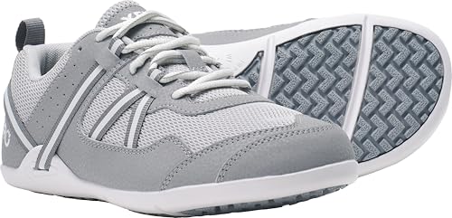 Xero Shoes Women’s Prio Lightweight Barefoot Running Shoe, Lunar Rock/Alloy, 11 by Xero Shoes - Used condition - Image 4
