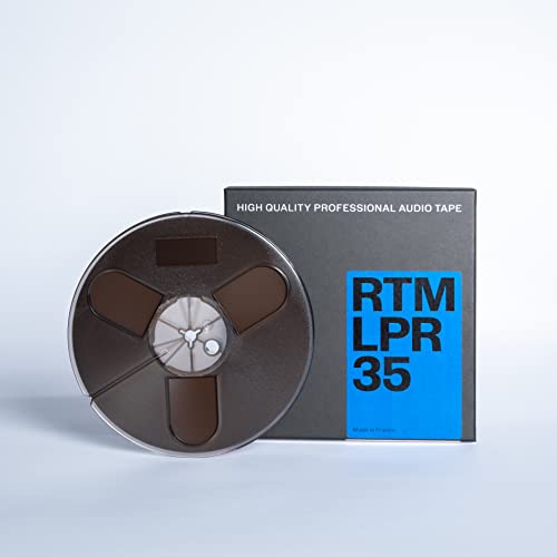 RTM LPR35 7 inch Plastic Reel Tape