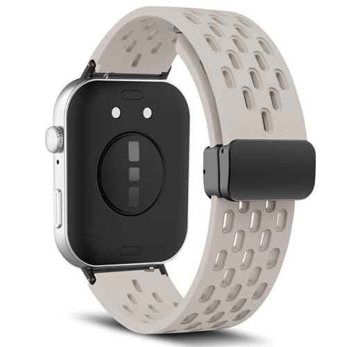MaEiol Silicone Strap for Huawei Watch Fit 4 Pro/Fit 4/3