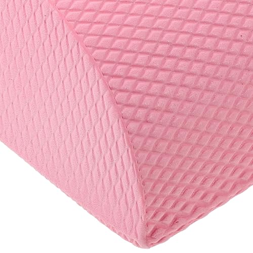Half Foam Roller para Yoga y Fitness, Rosa Sakura 30x6.3cm, Herramienta de Masaje para Músculos de la Espalda para Alivio Lumbar y Estabilidad del Core, Accesorio para Entrenamiento en Casa miniatura 3