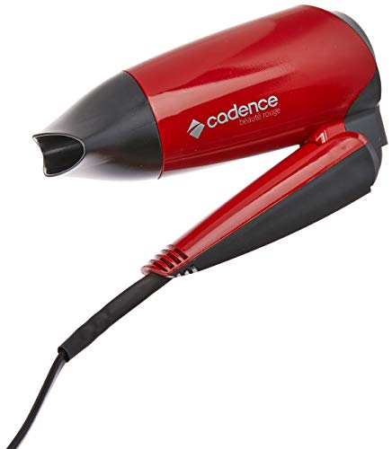 Secador de Cabelos Beauté Rouge, Vermelho, Bivolt, Cadence