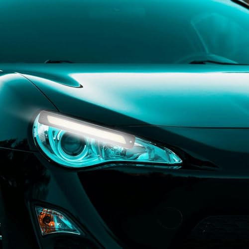 Luces LED de Circulación Diurna acabado premium flexible e impermeable IP65 7