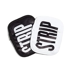STRIP MAKEUP – Reusable Cleansing Wipes Black/White – – 2-sided, sustainable, washable microfiber cloths – Pack of 7