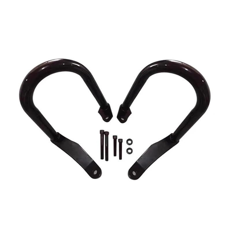 Pare-chocs moto pour HD LowRider ST et Sport Glide noir brillant Motorstyle