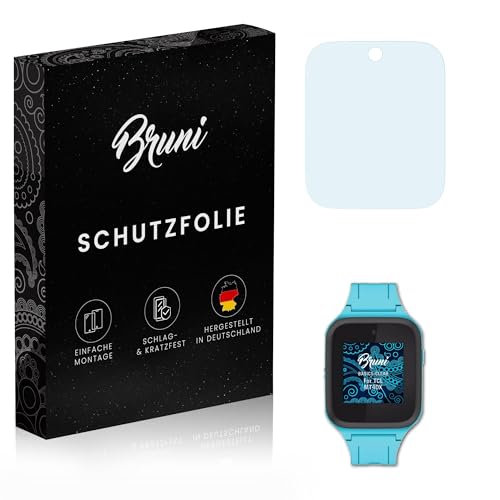 Bruni Screen Protector compatible with TCL MT40X Protector Film, crystal clear Protective Film (2X)