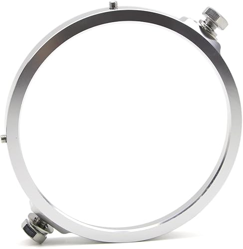 Miniatura 2 de Dreamseek Soporte de anillo de montaje redondo para faros delanteros de motocicleta de 5.75 pulgadas para Harley Sportster XL883 XL1200 Yamaha Honda