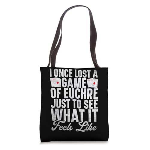 Euchre Cube Euchre Score Marker Euchre Card Game Set Euchre Tote Bag