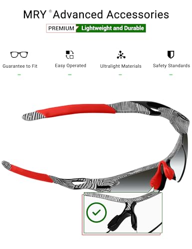 Image of Mryok Replacement Earsocks Nosepieces Kits for Oakley RadarLock Path /RadarLock XL /RadarLock Edge /RadarLock Pitch - Options