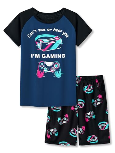 Tebbis Pajamas For Boys Fun VR + Controller Short Sleeves