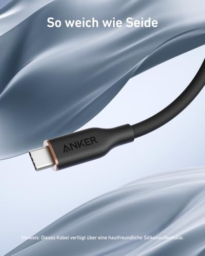 Anker 240W PowerLine III Flow USB C auf USB C Kabel [2 Stück 0,9m] – Ansicht 3