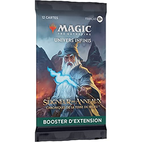 Magic The Gathering Boîte de boosters d'extension Le Seigneur des Anneaux : chroniques de la Terre du Milieu | 30 boosters (360 Cartes Magic) (Version Française)