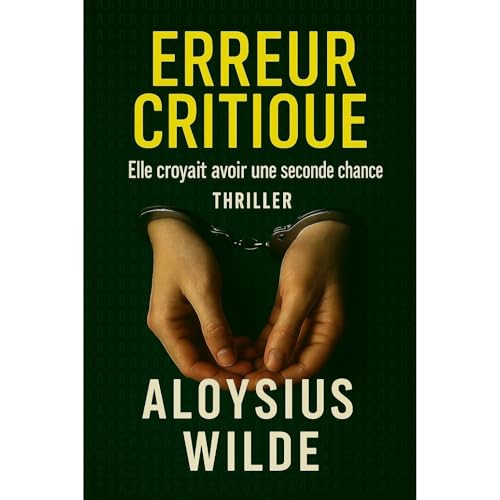 Erreur Critique Audiolibro Por Aloysius Wilde arte de portada