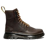 vendita scarpe dr martens roma Pelle spessa dall'aspetto robusto e strutturato