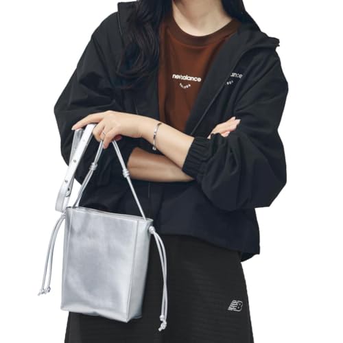 new balance(ニューバランス) THE CITY ウインドフルジップ ナイロンフーデットジャケット スポーツウェア レディース