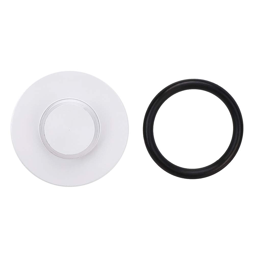 Korek obudowy filtra oleju z korkiem oleju do 2005-2019 Toyota RAV4 4Runner Tundra Fj Cruiser Venza Avalon Sienna Camry Highlander RX350 - zamiennik 15620-31060, 1562031060, 15643-31050, 15643311 050