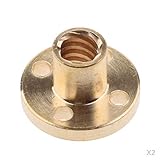 spindelmutter material Sollte mit Schraubenstange für Schrittmotor, Führungsschiene für Werkzeugmaschinen und anderer Ausrüstung verwendet werden.