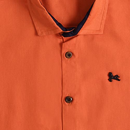 Image of superminis Boy's Cotton Regular Fit, Half Sleeves, Collared Neck, Printed Shirts for Casual Wear