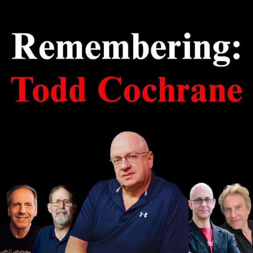 Page de couverture de Memorial to Todd Cochrane on New Media Show
