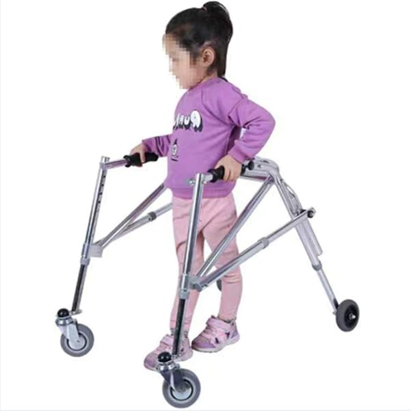 Déambulateur vertical pour enfants pliable cadre de marche pour corriger la posture debout