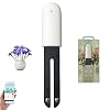 Plants moisture meter, soil moisture sensor, soil tester 4 in 1, intelligent plant soil tester automatically monitors the moisture / light / fertility / temperature level, for Mijia APP