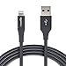 Produktbild Amazon Basics - Lightning-auf-USB-A-Kabel, Premium-Kollektion, 3 m, 1er-Pack - Grau
