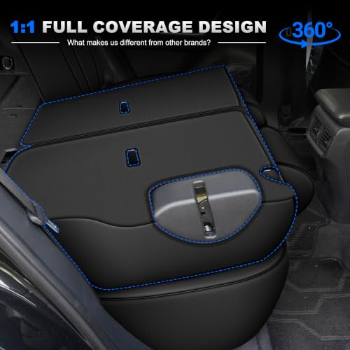 Image of AOMSAZTO Custom Fit Seat Covers for Toyota Rav4(Gas) Adventure /TRD-Off Road