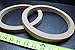 2 MDF Speaker Ring Spacer 8 INCH Wood 3/4 Thick Fiberglass Box ENCLOSE RING-8R