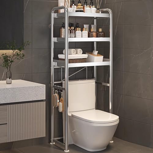Rangement au-dessus des toilettes et étagère gain de place WC - 2