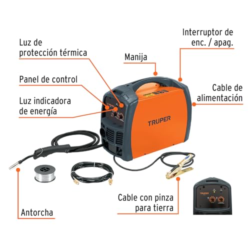 Soldadora inverter Truper 17 soldadora inverter truper marca TRUPER (2)