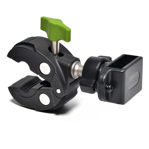 Support de guidon radio portable pour vélo et moto UAYESOK adaptable sur guidon de véhicule