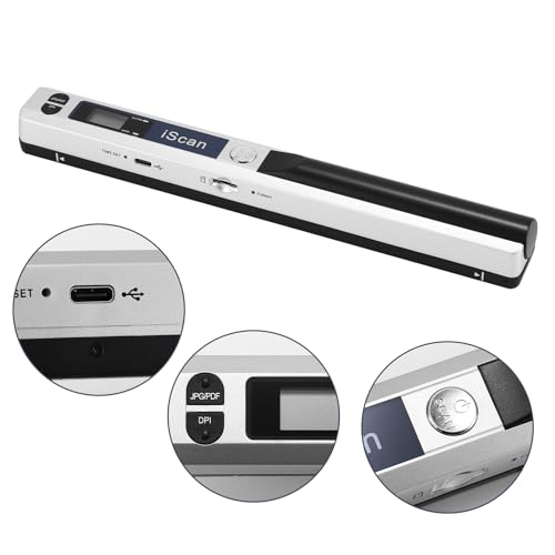 Scanner portable de documents pour archiver facilement vos factures sans PC - 6