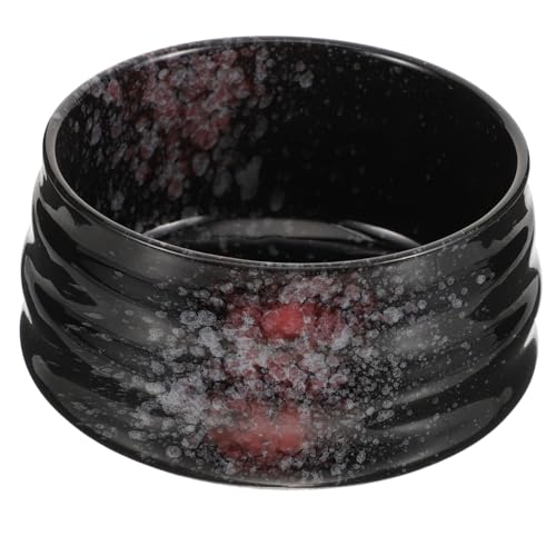 OKUMEYR Japanese Ceramic Matcha Bowl Decorative Tea Ceremony Cup Small Water Cup for Home Tea House Porcelain Matcha Bowl Glaze