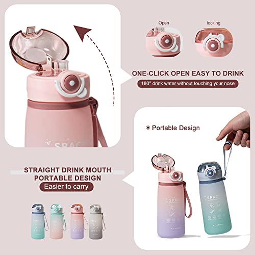 WATMHHJQ Borraccia Sportiva da 630ml