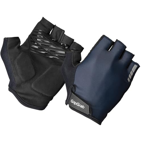 Gants de cyclisme à doigts courts GripGrab Ride équipement vélo de route rembourré pour l'été