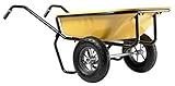 Brouette Haemmerlin Pro Select Expert Twin 160 L Peinte 2 roues gonflées  306020701