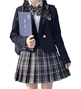 Amazon.co.jp: スクール 制服 コスプレ 衣装 女子高生 JK 学生服 春秋