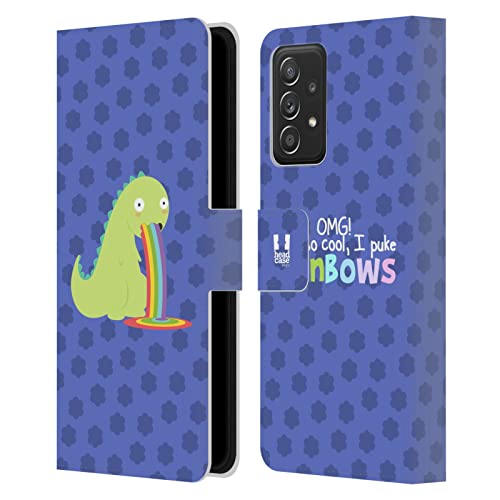 Étui portefeuille Galaxy A52 motif arc-en-ciel pour le quotidien