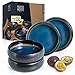 Moritz & Moritz 4 x mała miska – 300 ml – miseczki do dipów z kamionki na desery, przekąski, zupy, sałatki, lód, tapas i przystawki