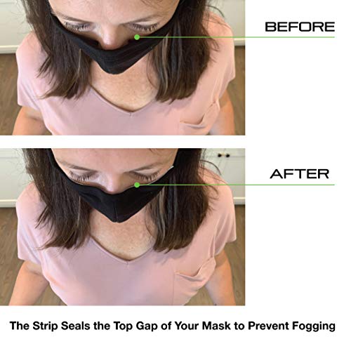 Custom Molding Nose Bridge Strips for Masks - Eliminates Foggy Glasses and Increases Comfort (3)