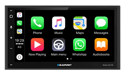 Blaupunkt Monte Carlo 750 pantalla táctil 6.75 pulgadas miniatura 1
