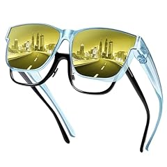 A11 Transparent Blue Frame/Night Vision Lens