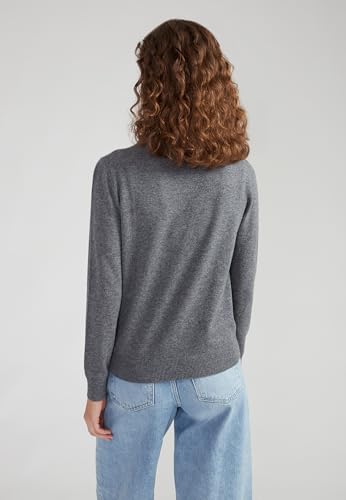 Image of Style & Republic Women's 100% Cashmere Slim Turtleneck Pullover Sweater
