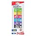 Hi-Polymer Block Eraser Colors Small, Assorted Colors, 6-Pk