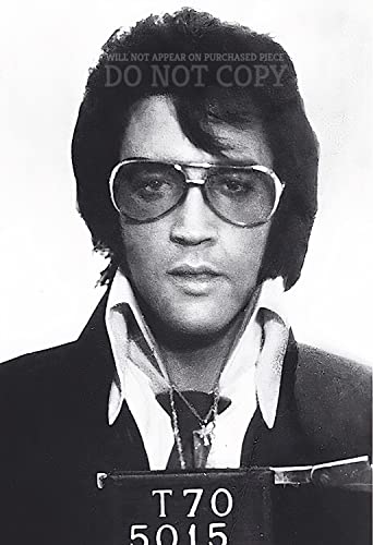 Affiche d'art Elvis Presley 28x40 cm pour sublimer un mur vide